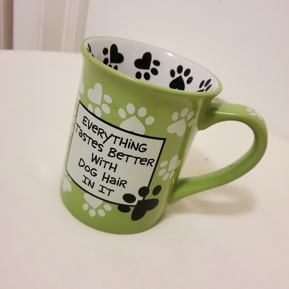 Our Name is Mud "Everything Tastes Better....." Coffee Mug - Picture 2 of 7